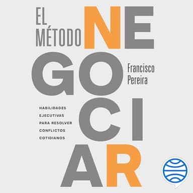 El método negociar