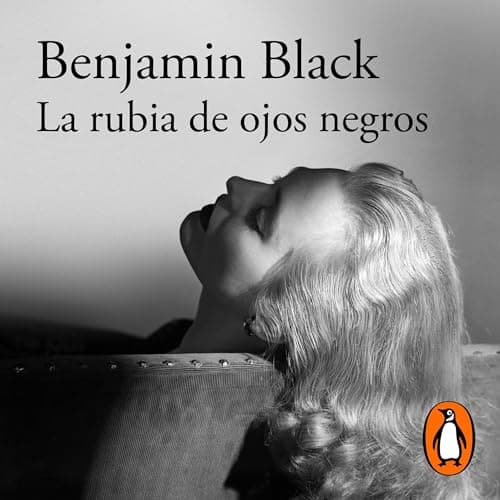 La rubia de ojos negros
