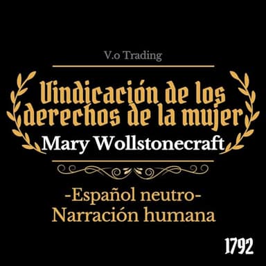 Vindicación de los derechos de la mujer