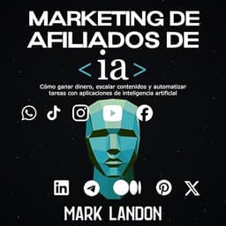 Marketing de afiliados de IA: Cómo ganar dinero, escalar contenido y automatizar tareas con aplicaciones de inteligencia artificial