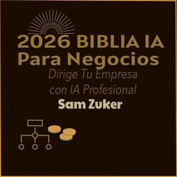 BIBLiA DE NEGOCIOS DE IA 2026: Dirige tu negocio de IA como un profesional