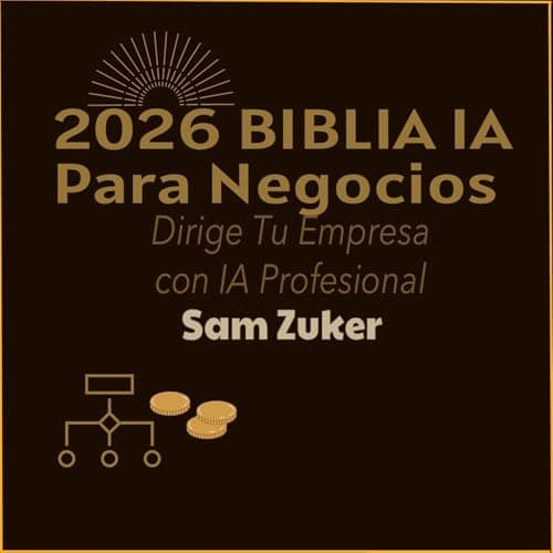 BIBLiA DE NEGOCIOS DE IA 2026: Dirige tu negocio de IA como un profesional