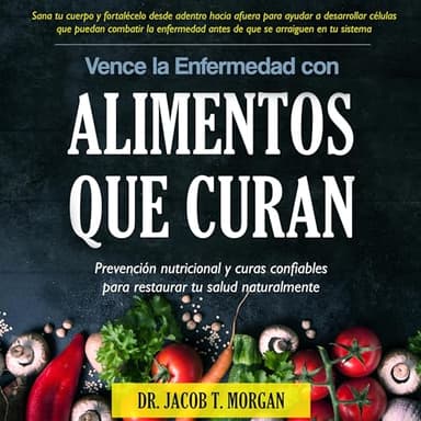Vence la Enfermedad con Alimentos que Curan: Prevención nutricional y curas confiables para restaurar tu salud naturalmente
