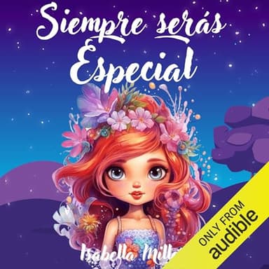 Siempre serás especial: Inspirador libro infantil sobre la confianza, el coraje y los valores, perfecto para potenciar la autoestima de las niñas