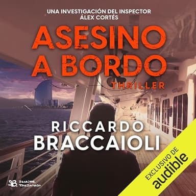 Asesino a bordo: Inspector Álex Cortés - Vol.2
