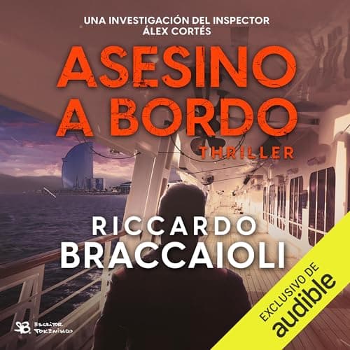 Asesino a bordo: Inspector Álex Cortés - Vol.2