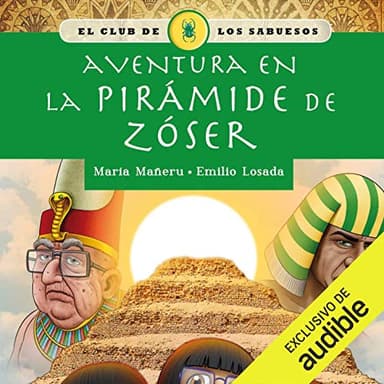 Aventura en la pirámide de Zóser