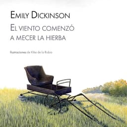 El viento comenzó a mecer la hierba