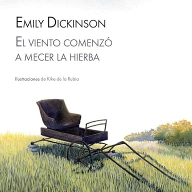 El viento comenzó a mecer la hierba