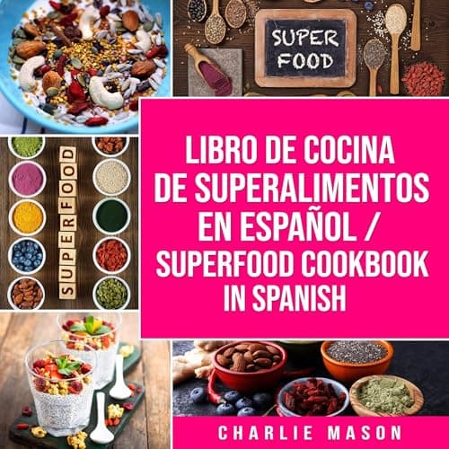 Libro de Cocina de Superalimentos