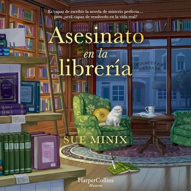 Asesinato en la librería: Misterio en la librería 1