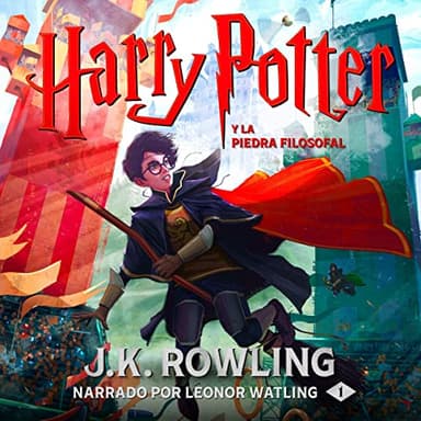 Harry Potter y la piedra filosofal: Harry Potter 1