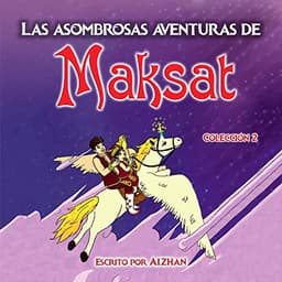 Las asombrosas aventuras de Maksat: Colección 2: Las Aventuras del Mago Maksat