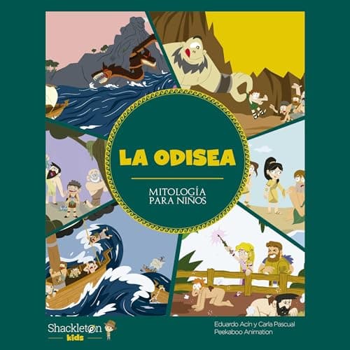 La Odisea: Las Apasionantes Aventuras de Ulises Adaptadas para Niños