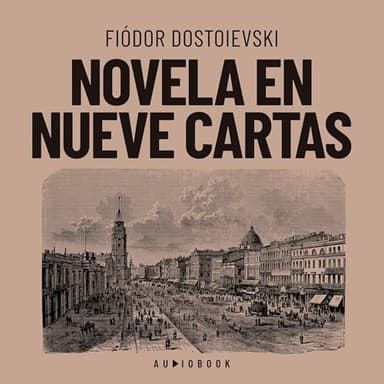 Novela en nueve cartas