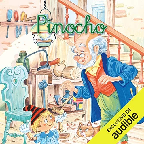 Pinocho (Narración en Castellano)